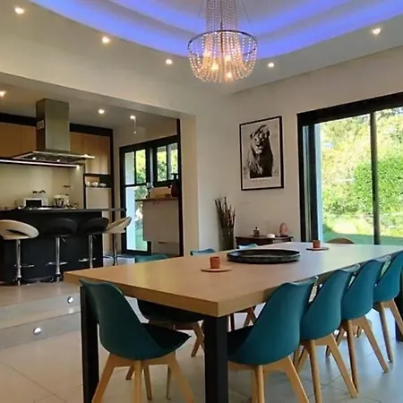 Apartment Jacuzzi 130m 6-8 Pers A 15mn Bx Tramc La Campagne En Centre 5
