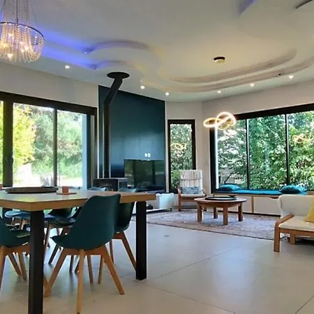 Apartment Jacuzzi 130m 6-8 Pers A 15mn Bx Tramc La Campagne En Centre 5