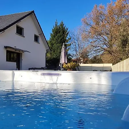 Apartment Jacuzzi 130m 6-8 Pers A 15mn Bx Tramc La Campagne En Centre 5 *